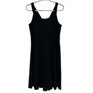NWT TORRID black stretch skater dress 10307885 size Large